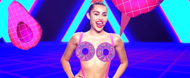 MTV VMA’s Miley Cyrus Ad