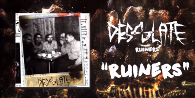 Desolate – Ruiners EP [Full Stream] (2015) Chugcore Exclusive