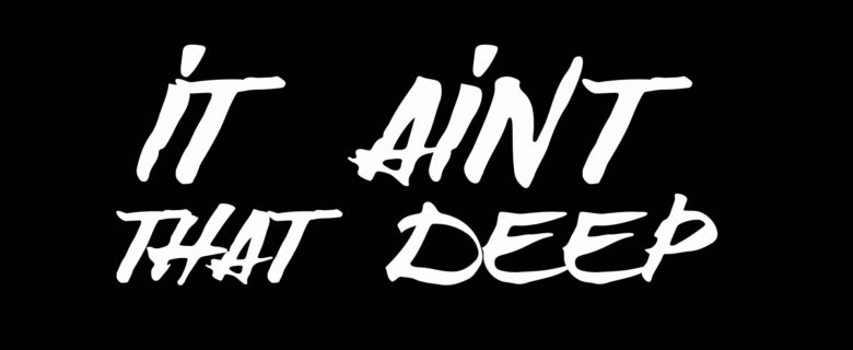 Robin Thicke “Deep” Ft Nas (Lyric Video)