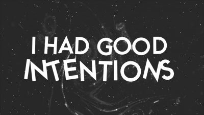 Kyle Lucas – “Good Intentions” feat. Jonny Craig Lyric Video