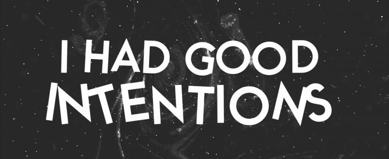 Kyle Lucas – “Good Intentions” feat. Jonny Craig Lyric Video