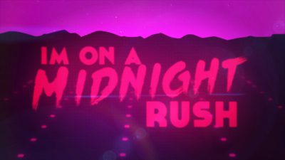 Midnight Rush Lyric Video