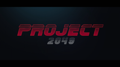 Blade Runner 2049 – Project 2049