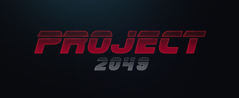 Blade Runner 2049 – Project 2049