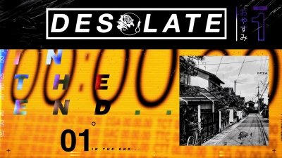 Desolate – OYASUMI VOL. 1 (Full Album Stream) Video + Social Campaign