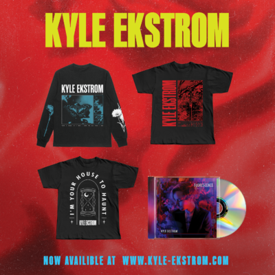 Kyle Ekstrom Album / Merch Spread
